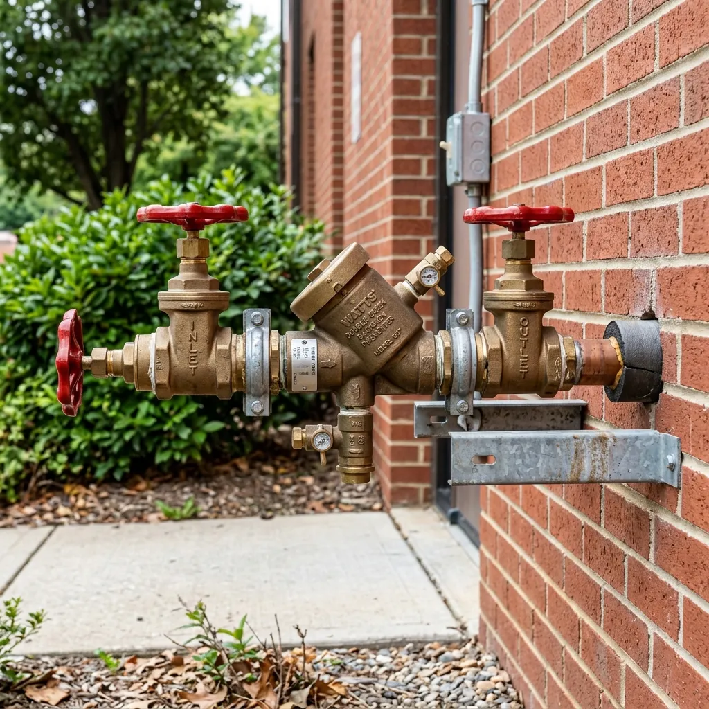 Backflow Prevention Plumber in Newark, DE