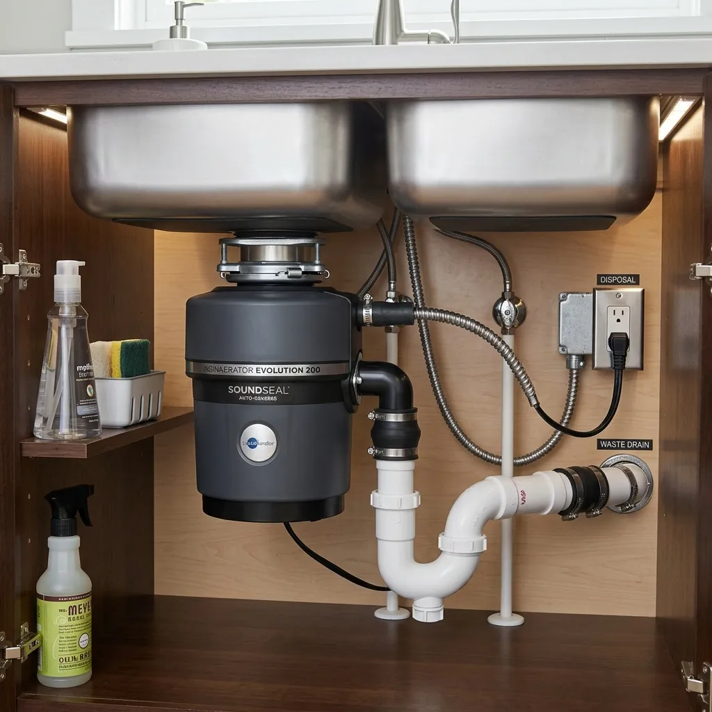 Garbage Disposal Repair Plumber in Newark, DE